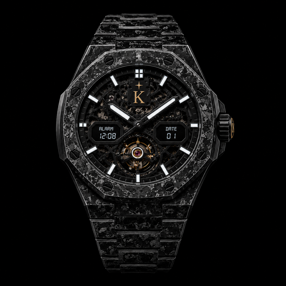 Korvan Cosmos V2 Forged Carbon Fibre (SOON)