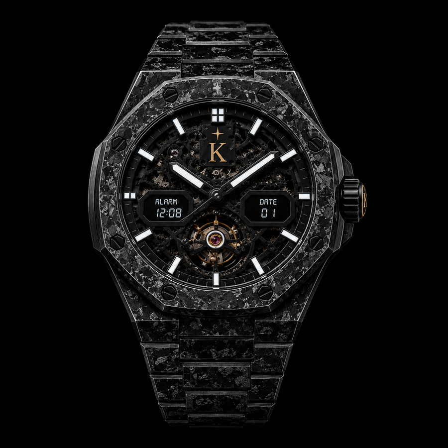 Korvan Cosmos V2 Forged Carbon Fibre (SOON)