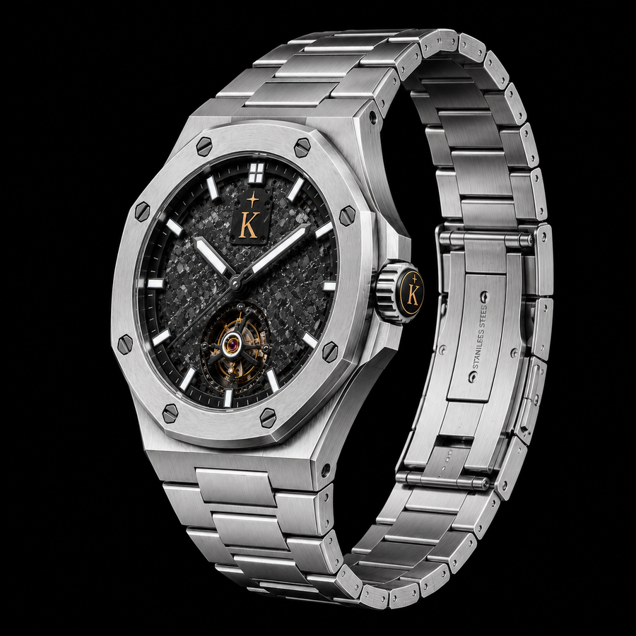 KORVAN COSMOS OBSIDIAN SILVER (SOON)