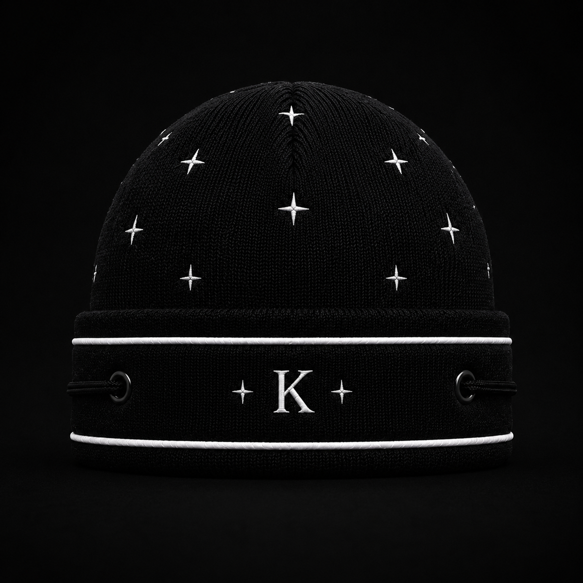 KORVAN SIGNATURE BEANIE — STAR K ( PRE-ORDER)