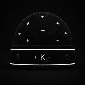 KORVAN SIGNATURE BEANIE — STAR K ( PRE-ORDER)