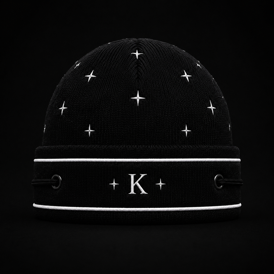 KORVAN SIGNATURE BEANIE — STAR K ( PRE-ORDER)