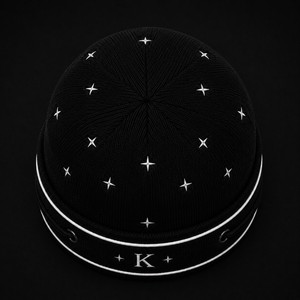 KORVAN SIGNATURE BEANIE — STAR K ( PRE-ORDER)