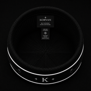 KORVAN SIGNATURE BEANIE — STAR K ( PRE-ORDER)