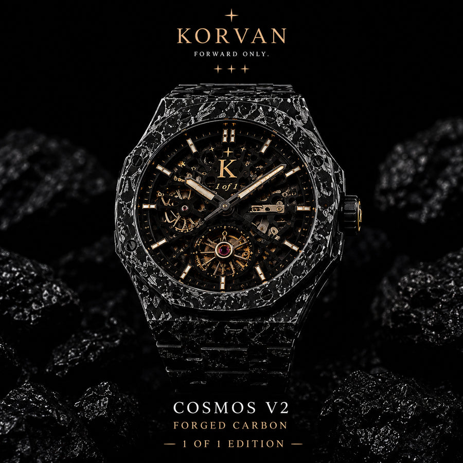 Korvan 1 of 1 Cosmos Forged Carbon fibre (SOON)
