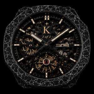 Korvan 1 of 1 Cosmos Forged Carbon fibre (SOON)