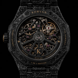 Korvan 1 of 1 Cosmos Forged Carbon fibre (SOON)